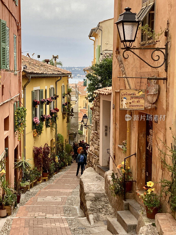 法国- Côte d 'Azur - Menton村